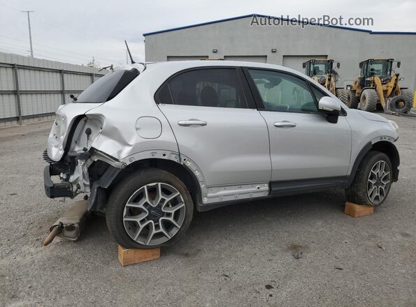 ZFBNF3B15MP924672 2021 FIAT 500X Silver Trasero derecho