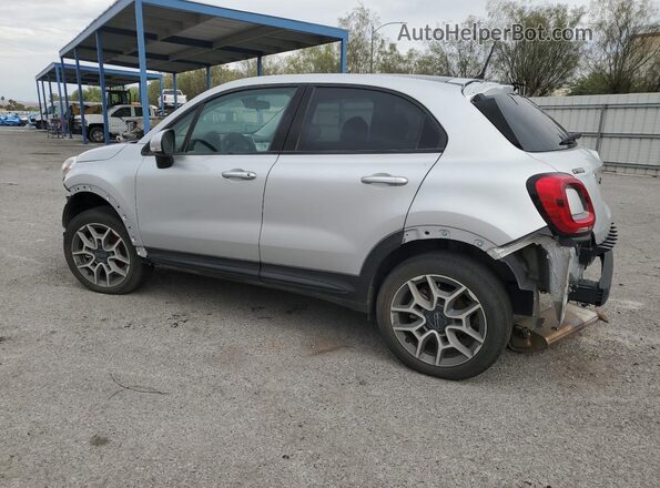 ZFBNF3B15MP924672 2021 FIAT 500X Silver Trasero izquierdo