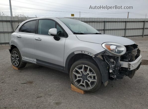 ZFBNF3B15MP924672 2021 FIAT 500X Silver 
