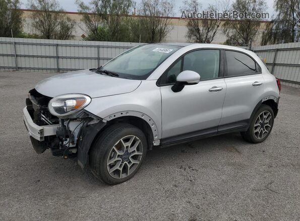 ZFBNF3B15MP924672 2021 FIAT 500X Silver 