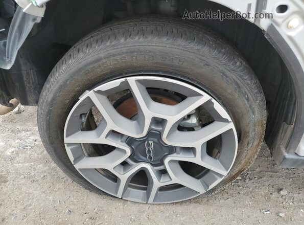 ZFBNF3B15MP924672 2021 FIAT 500X Silver 