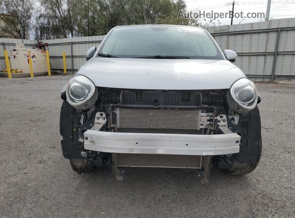 ZFBNF3B15MP924672 2021 FIAT 500X Silver Vista de la etiqueta del VIN
