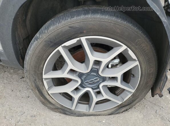 ZFBNF3B15MP924672 2021 FIAT 500X Silver 