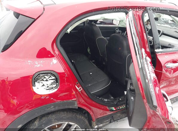 ZFBNF3B15NP951971 2022 FIAT 500X Red VIN კოდის სტიკერის ხედი