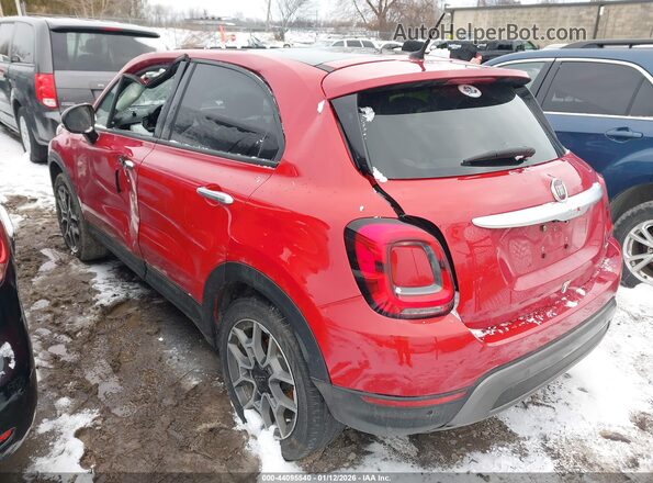 ZFBNF3B15NP951971 2022 FIAT 500X Red უკანა მარცხენა