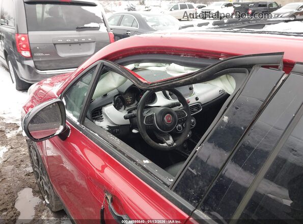 ZFBNF3B15NP951971 2022 FIAT 500X Red წინა ხედი