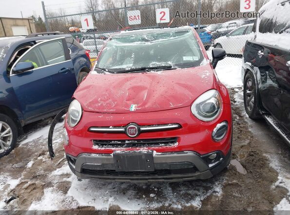 ZFBNF3B15NP951971 2022 FIAT 500X Red წინა პანელის ხედი