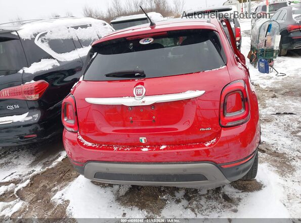 ZFBNF3B15NP951971 2022 FIAT 500X Red 