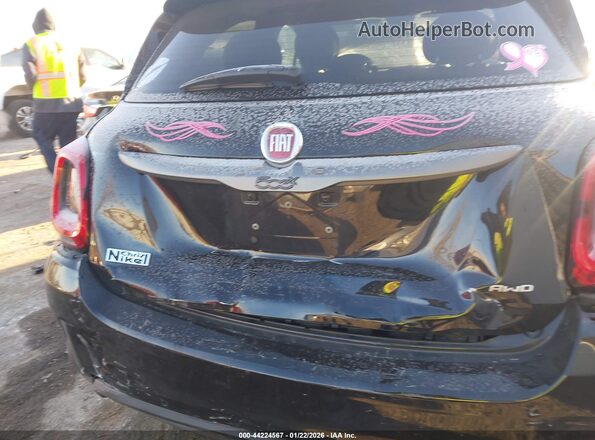 ZFBNF3C12MP895212 2021 FIAT 500X Black Vista frontal
