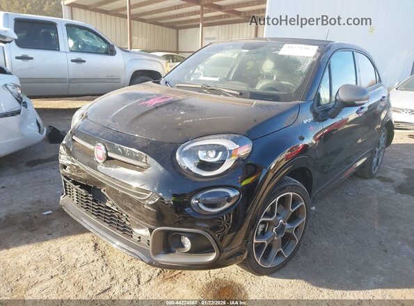 ZFBNF3C12MP895212 2021 FIAT 500X Black Vista tres cuartos delantera izquierda