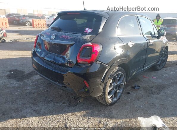 ZFBNF3C12MP895212 2021 FIAT 500X Black Trasero derecho