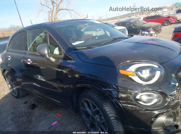 ZFBNF3C12MP895212 2021 FIAT 500X Black Vista interior trasera