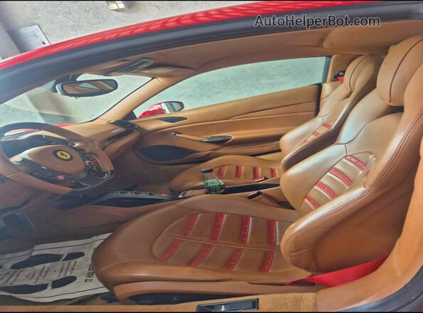 ZFF79ALA5G0214993 2016 FERRARI 488 Red Widok zestawu wskaźników
