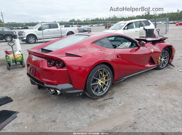 ZFF83CLA5L0248976 2020 FERRARI 812 Red 