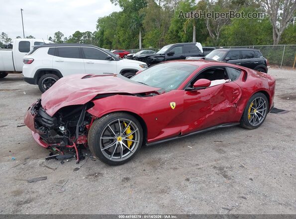 ZFF83CLA5L0248976 2020 FERRARI 812 Red 