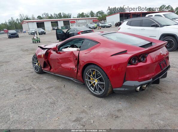 ZFF83CLA5L0248976 2020 FERRARI 812 Red 