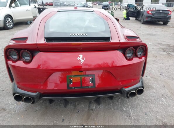 ZFF83CLA5L0248976 2020 FERRARI 812 Red 
