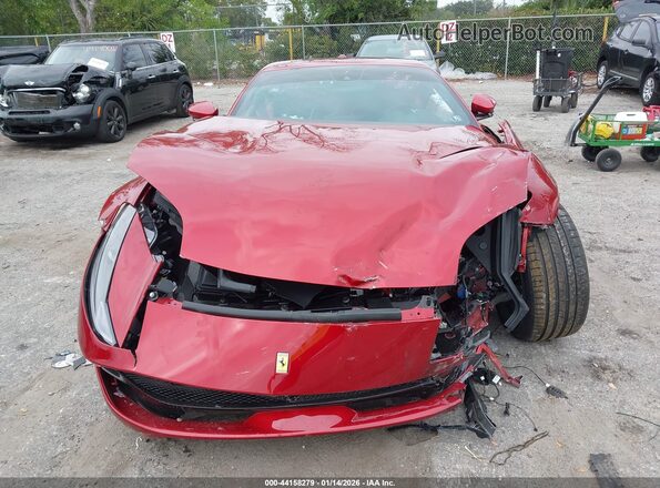 ZFF83CLA5L0248976 2020 FERRARI 812 Red 