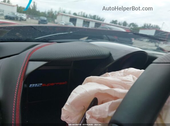 ZFF83CLA5L0248976 2020 FERRARI 812 Red 