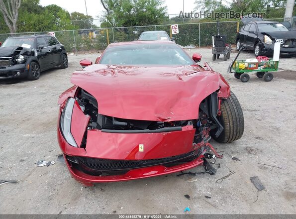 ZFF83CLA5L0248976 2020 FERRARI 812 Red 