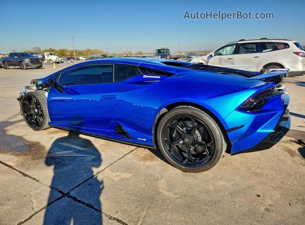 ZHWUB6ZFXPLA21950 2023 LAMBORGHINI HURACAN Blue 