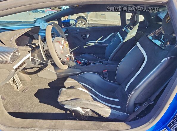 ZHWUB6ZFXPLA21950 2023 LAMBORGHINI HURACAN Blue 