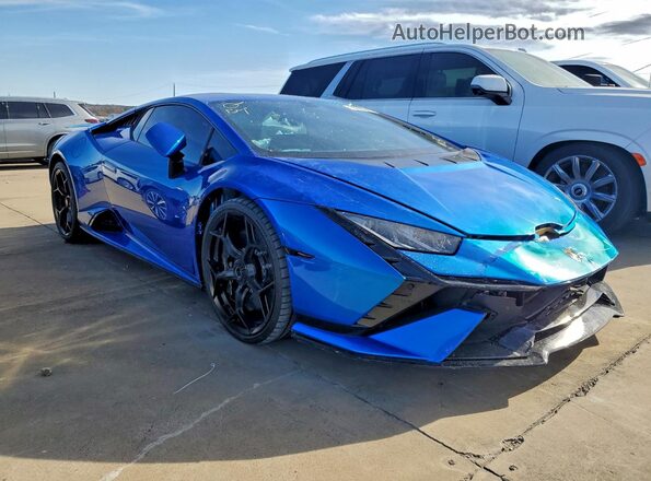 ZHWUB6ZFXPLA21950 2023 LAMBORGHINI HURACAN Blue 