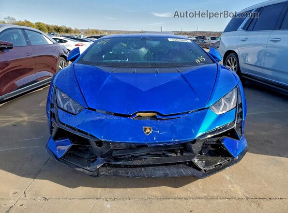 ZHWUB6ZFXPLA21950 2023 LAMBORGHINI HURACAN Blue 