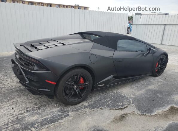 ZHWUT5ZF6MLA16165 2021 LAMBORGHINI HURACAN Черный Задняя правая четверть