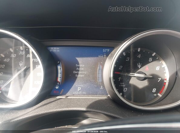 ZN661XUA8KX338953 2019 MASERATI LEVANTE White 