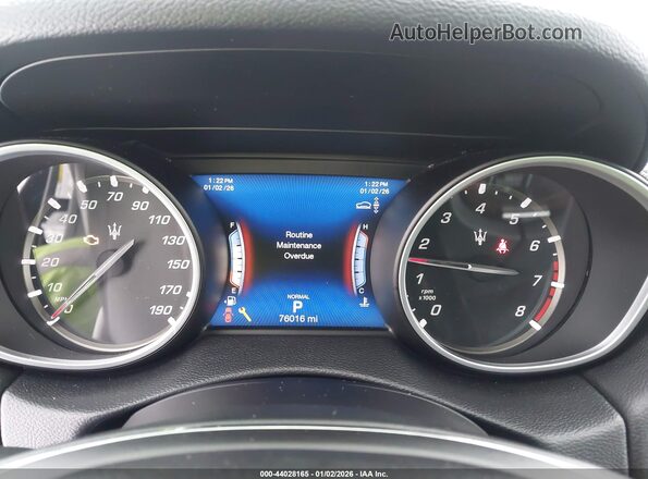 ZN661XUAXKX308353 2019 MASERATI LEVANTE Black Vista de los asientos traseros