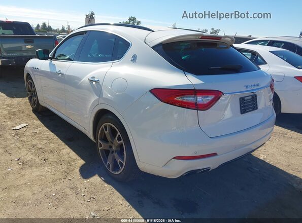 ZN661XUS3HX217524 2017 MASERATI LEVANTE White Rear left