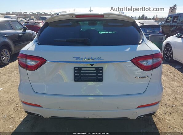 ZN661XUS3HX217524 2017 MASERATI LEVANTE White 