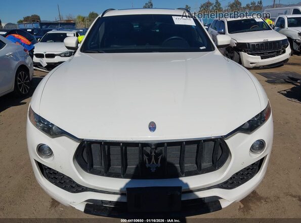 ZN661XUS3HX217524 2017 MASERATI LEVANTE White Front view