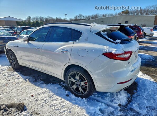 ZN661XUS3JX275817 2018 MASERATI LEVANTE White Հետևի ձախ