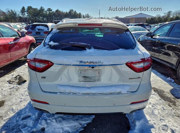 ZN661XUS3JX275817 2018 MASERATI LEVANTE White Հետևի տեսք