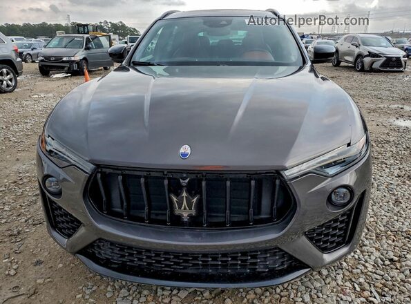 ZN661XUS7MX370739 2021 MASERATI LEVANTE Серый Вид спереди