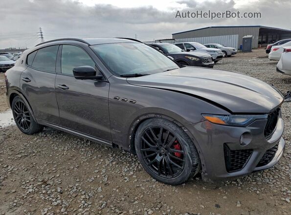 ZN661XUS7MX370739 2021 MASERATI LEVANTE Серый Передняя правая четверть