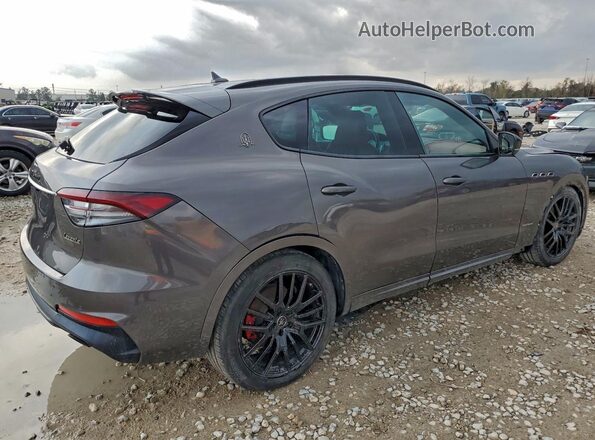 ZN661XUS7MX370739 2021 MASERATI LEVANTE Серый Задняя правая четверть