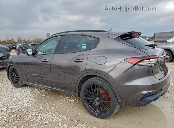 ZN661XUS7MX370739 2021 MASERATI LEVANTE Серый Задняя левая четверть