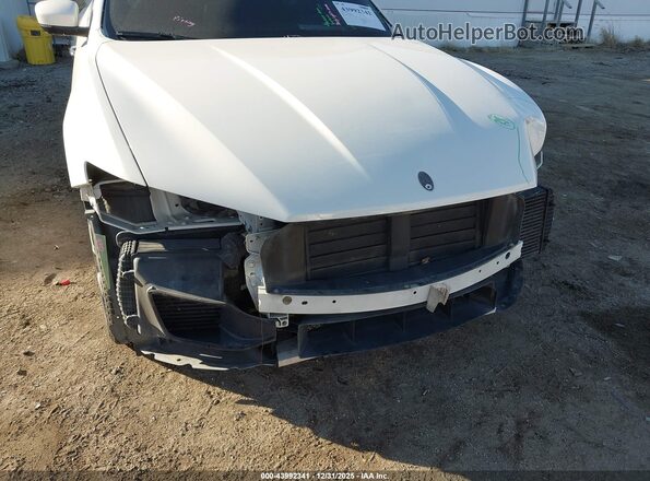ZN661YUSXHX255029 2017 MASERATI LEVANTE White 