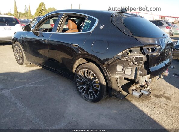 ZN682AVA6P7422827 2023 MASERATI GRECALE Black Tył lewy