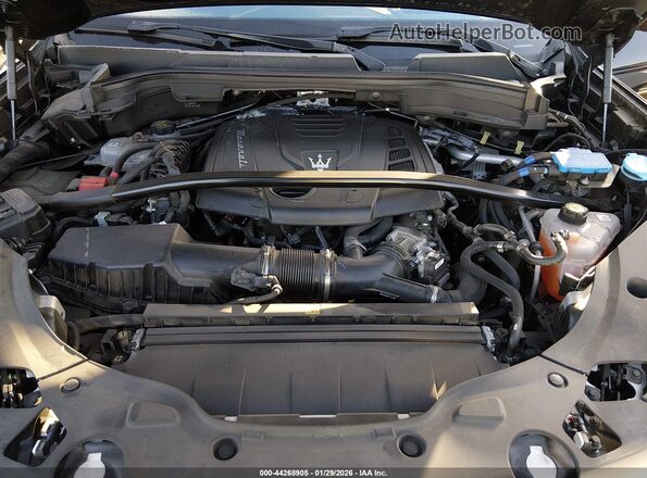 ZN682AVA6P7422827 2023 MASERATI GRECALE Black Widok z tyłu