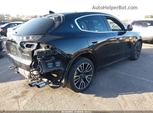ZN682AVA6P7422827 2023 MASERATI GRECALE Black Tył prawy