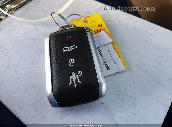 ZN682AVA6P7422827 2023 MASERATI GRECALE Black Widok deski rozdzielczej