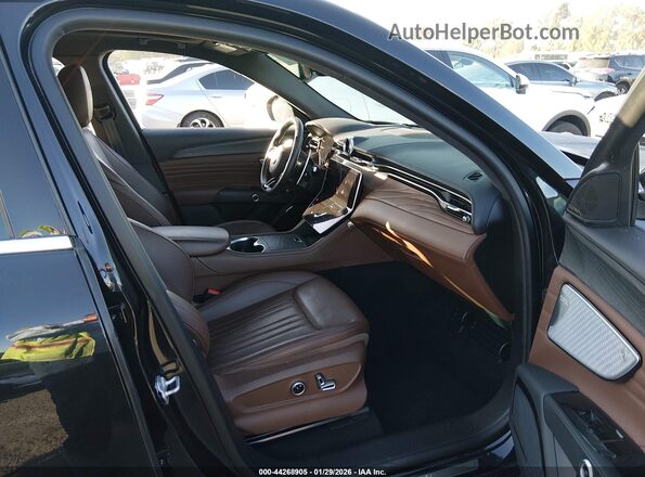 ZN682AVA6P7422827 2023 MASERATI GRECALE Black Widok wnętrza z przodu