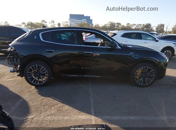 ZN682AVA6P7422827 2023 MASERATI GRECALE Black Widok wnętrza 360 stopni