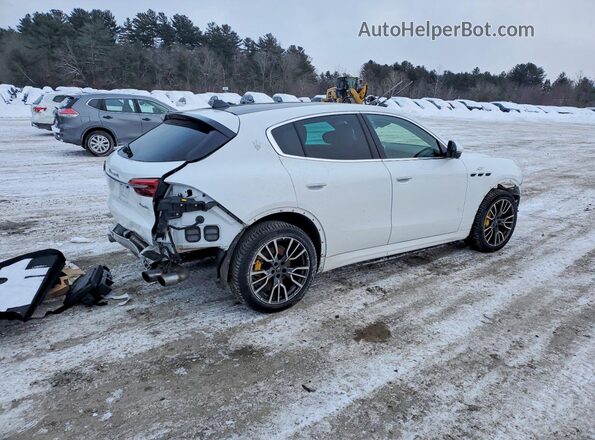 ZN682AVA8P7437426 2023 MASERATI GRECALE White უკანა მარჯვენა