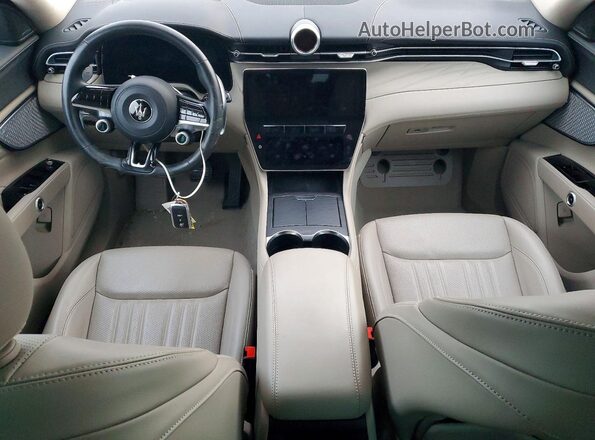 ZN682AVA8P7437426 2023 MASERATI GRECALE White წინა პანელის ხედი