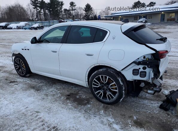 ZN682AVA8P7437426 2023 MASERATI GRECALE White უკანა მარცხენა